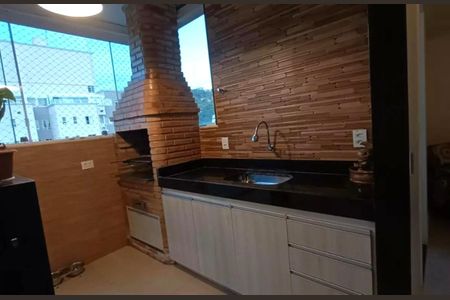 Foto 03 de apartamento à venda com 3 quartos, 140m² em Paquetá, Belo Horizonte