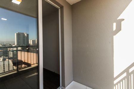 Varanda  de apartamento para alugar com 1 quarto, 29m² em Tatuapé, São Paulo