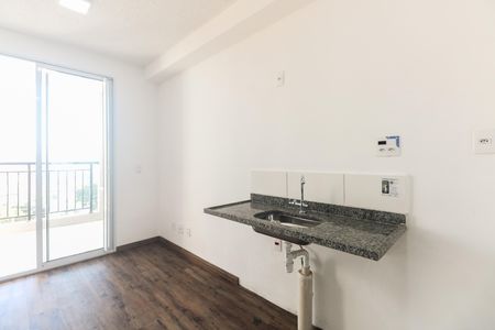Cozinha  de apartamento para alugar com 1 quarto, 29m² em Tatuapé, São Paulo