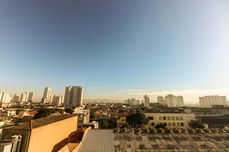 Varanda - Vista  de apartamento para alugar com 1 quarto, 29m² em Tatuapé, São Paulo