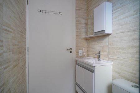 Banheiro de apartamento para alugar com 2 quartos, 91m² em Jardim Dona Leopoldina, Porto Alegre