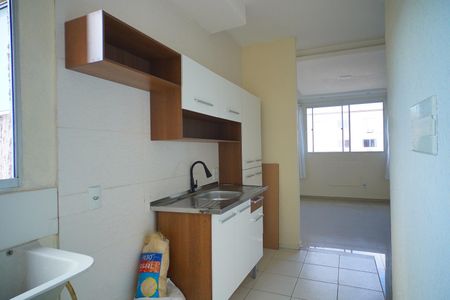 Cozinha de apartamento para alugar com 2 quartos, 91m² em Jardim Dona Leopoldina, Porto Alegre