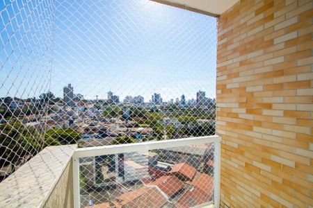 Varanda do quarto 1 de apartamento para alugar com 3 quartos, 164m² em Vila Guiomar, Santo André