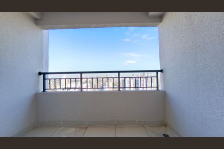 Studio à venda com 33m², 1 quarto e sem vagaVaranda 