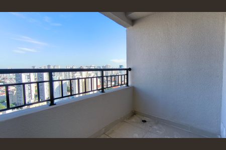 Studio à venda com 33m², 1 quarto e sem vagaVaranda