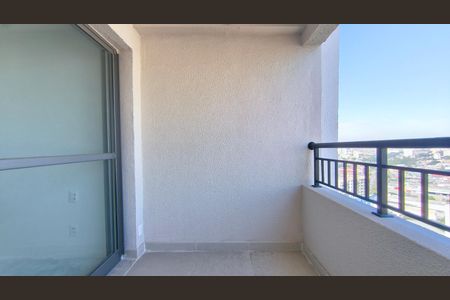 Studio à venda com 33m², 1 quarto e sem vagaVaranda