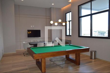 Studio à venda com 33m², 1 quarto e sem vagaSalão de jogos