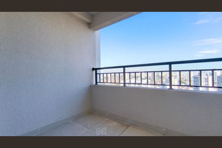 Studio à venda com 33m², 1 quarto e sem vagaVaranda