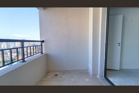 Studio à venda com 33m², 1 quarto e sem vagaVaranda