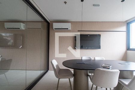 Studio à venda com 33m², 1 quarto e sem vagaSalão de jogos