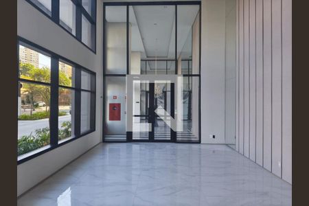 Studio à venda com 33m², 1 quarto e sem vagaHall