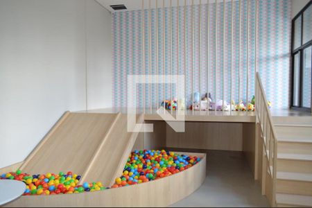 Studio à venda com 33m², 1 quarto e sem vagaBrinquedoteca