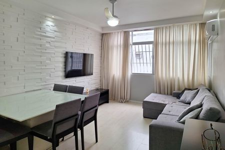 Sala de apartamento à venda com 3 quartos, 111m² em Icaraí, Niterói