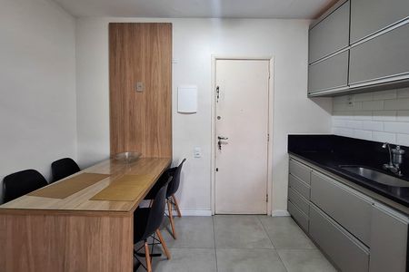 Cozinha de apartamento à venda com 3 quartos, 111m² em Icaraí, Niterói