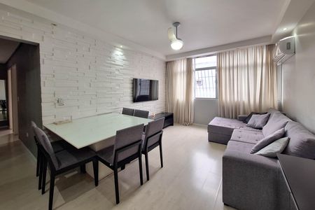 Apartamento à venda com 111m², 3 quartos e 1 vaga Apartamento à venda com 111m², 3 quartos e 1 vagaSala