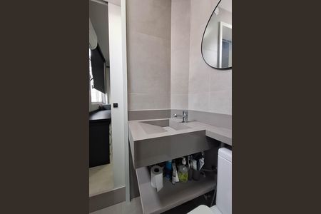 Banheiro da Suíte 1 de apartamento à venda com 3 quartos, 111m² em Icaraí, Niterói