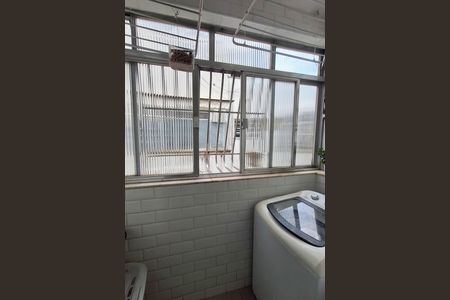 Área de Serviço de apartamento à venda com 3 quartos, 111m² em Icaraí, Niterói