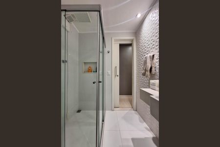 Apartamento à venda com 111m², 3 quartos e 1 vaga Apartamento à venda com 111m², 3 quartos e 1 vagaBanheiro Social