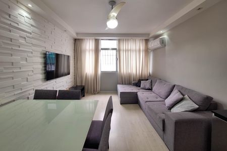 Sala de apartamento à venda com 3 quartos, 111m² em Icaraí, Niterói