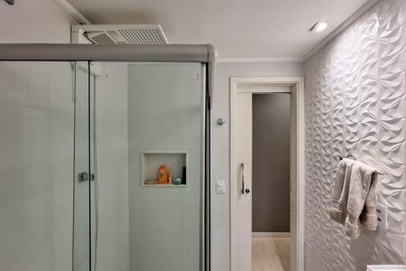 Apartamento à venda com 111m², 3 quartos e 1 vaga Apartamento à venda com 111m², 3 quartos e 1 vagaBanheiro Social