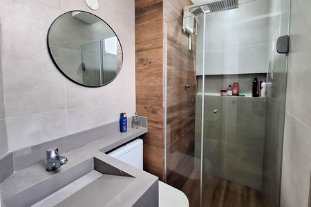 Apartamento à venda com 111m², 3 quartos e 1 vaga Apartamento à venda com 111m², 3 quartos e 1 vagaBanheiro da Suíte 1