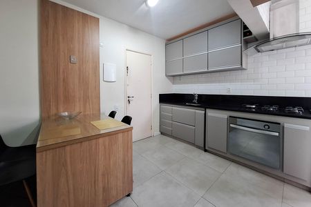 Cozinha de apartamento à venda com 3 quartos, 111m² em Icaraí, Niterói