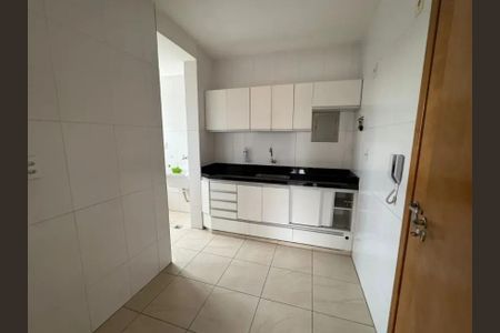 Cozinha de apartamento para alugar com 3 quartos, 75m² em Graça, Belo Horizonte