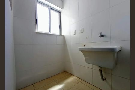 Banheiro de apartamento para alugar com 3 quartos, 75m² em Graça, Belo Horizonte