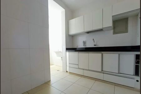 Cozinha de apartamento para alugar com 3 quartos, 75m² em Graça, Belo Horizonte