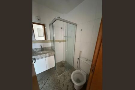 Banheiro de apartamento para alugar com 3 quartos, 75m² em Graça, Belo Horizonte