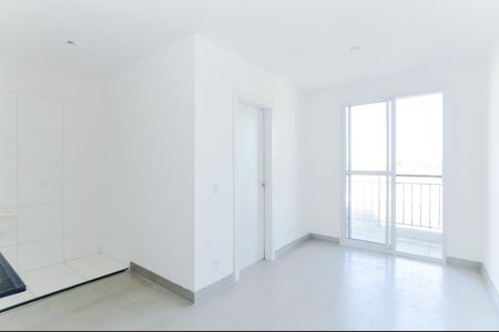 Sala de apartamento para alugar com 2 quartos, 37m² em Centro, Guarulhos