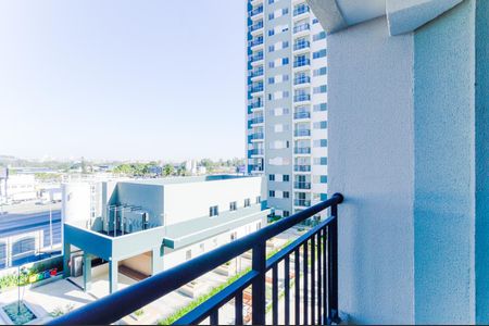 Varanda da Sala de apartamento para alugar com 2 quartos, 37m² em Centro, Guarulhos