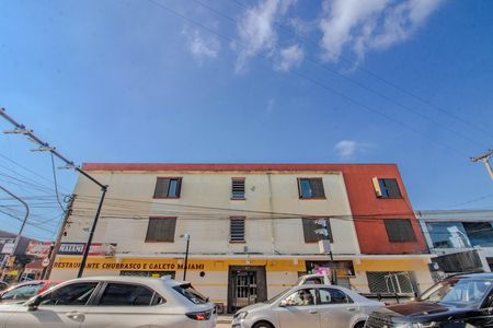 Fachada de apartamento à venda com 2 quartos, 67m² em São João, Porto Alegre