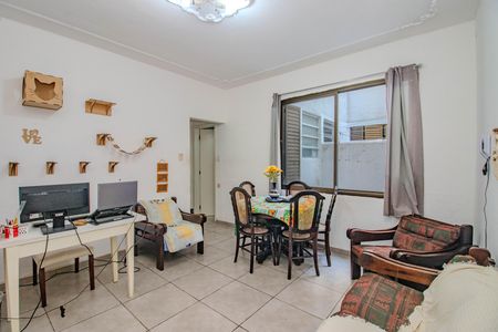 Sala de apartamento à venda com 2 quartos, 67m² em São João, Porto Alegre