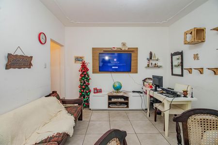 Sala de apartamento à venda com 2 quartos, 67m² em São João, Porto Alegre