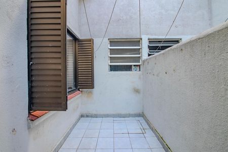 Área externa de apartamento à venda com 2 quartos, 67m² em São João, Porto Alegre