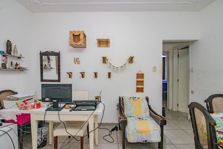 Sala de apartamento à venda com 2 quartos, 67m² em São João, Porto Alegre