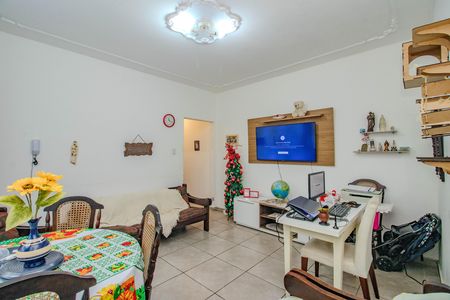 Sala de apartamento à venda com 2 quartos, 67m² em São João, Porto Alegre