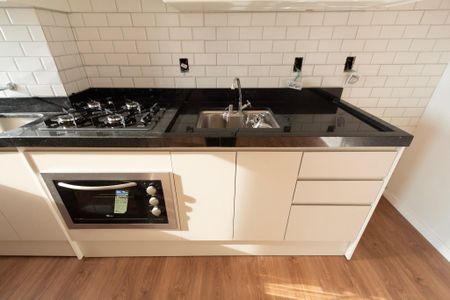 Apartamento para alugar com 46m², 2 quartos e 1 vaga