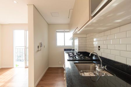 Apartamento para alugar com 46m², 2 quartos e 1 vaga