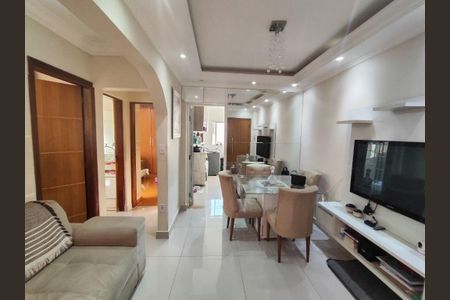 Apartamento à venda com 2 quartos, 54m² em Vl Galvão Bueno, São Bernardo do Campo