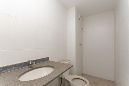 Banheiro Social de apartamento à venda com 2 quartos, 33m² em Vila Leopoldina, São Paulo