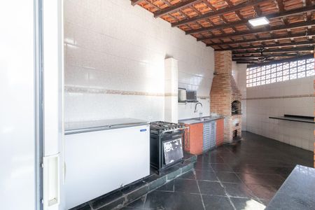 Área comum de apartamento para alugar com 2 quartos, 56m² em Vila Silvia, São Paulo