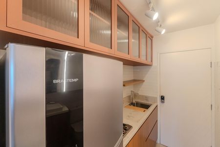 Studio à venda com 30m², 1 quarto e 1 vaga Studio à venda com 30m², 1 quarto e 1 vagaCozinha