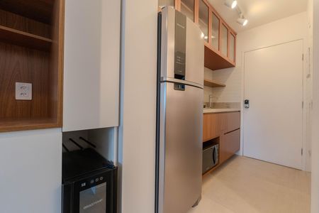 Studio à venda com 30m², 1 quarto e 1 vaga Studio à venda com 30m², 1 quarto e 1 vagaCozinha