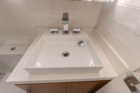Studio à venda com 30m², 1 quarto e 1 vaga Studio à venda com 30m², 1 quarto e 1 vagaBanheiro