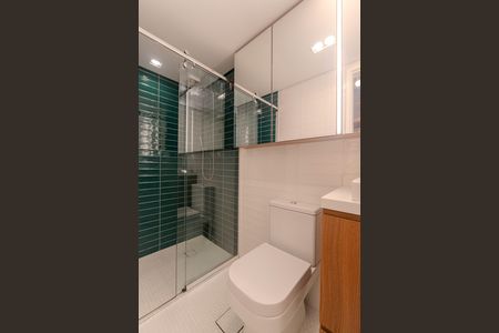 Studio à venda com 30m², 1 quarto e 1 vaga Studio à venda com 30m², 1 quarto e 1 vagaBanheiro