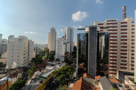Vista de kitnet/studio à venda com 1 quarto, 30m² em Bela Vista, São Paulo