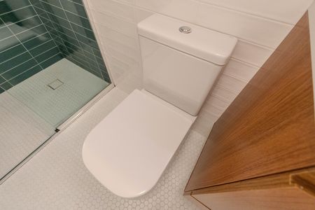 Studio à venda com 30m², 1 quarto e 1 vaga Studio à venda com 30m², 1 quarto e 1 vagaBanheiro