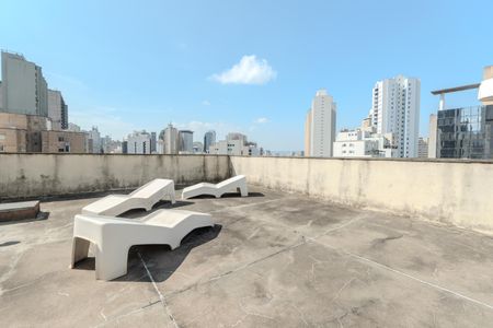Área comum de kitnet/studio à venda com 1 quarto, 30m² em Bela Vista, São Paulo